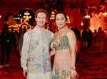 ​Mark Zuckerberg slays in Rahul Mishra Couture at Ambani pre-wedding festivity​