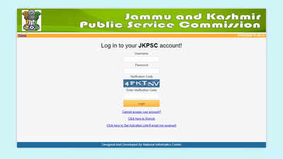 JKPSC CCE Mains 2024 registration opens at jkpsc.nic.in; Check direct link here