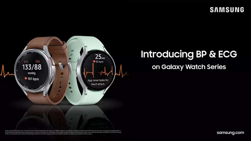 Enter the new era of health monitoring with Samsung's new BP & ECG tracking on Galaxy Smartwatches