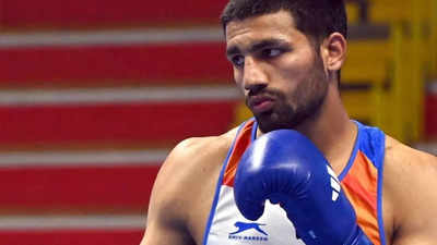 India's horrid run continues, Lakshya Chahar knocked out of World Olympic Boxing Qualifier