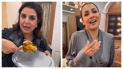 Farah Khan, Malaika Arora, Arshad Warsi share their last potluck lunch video from Jhalak Dikhhla Jaa 11 finale; Netizens write 'They are all trying very hard to cover up the blunder...'