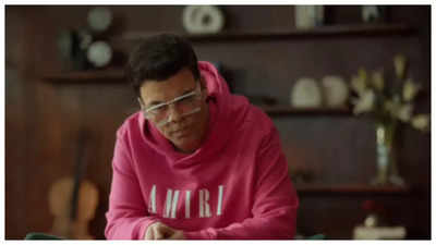 SHOWTIME promo: Karan Johar, in a fun glimpse, introduces yet another glamorous treat from his kitty