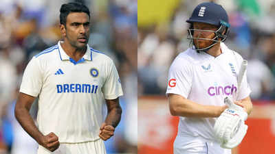 Ashwin, Jonny Bairstow set for century of Tests together in a rare cricketing moment