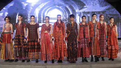 A showcase of Indian elegance and couture evolution