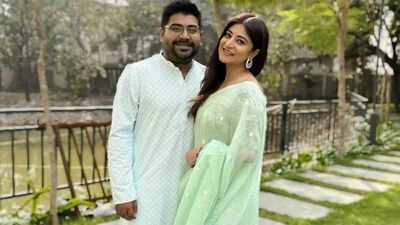 Newlyweds Sandipta Sen and husband jet off for romantic honeymoon three months after tying the knot