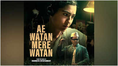 Sara Ali Khan's thriller drama 'Ae Watan Mere Watan' title track unveiled