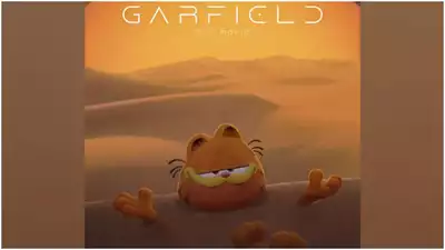 New trailer of Chris Pratt and Samuel Jackson's 'The Garfield Movie' unveiled