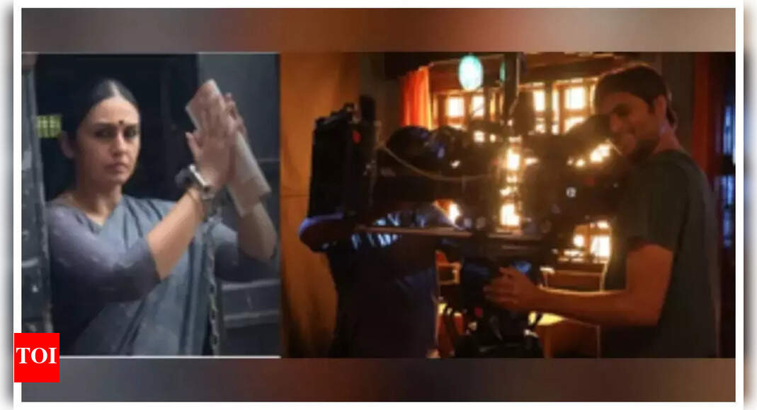 Huma Qureshi turns into 'Rani Bharati' the moment she steps on set ...