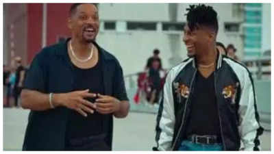 Will Smith says there was a 'whole lotta hand-talkin' on meeting Jon Batiste