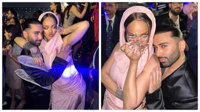 Rihanna flaunts earrings gifted by Orry; the latter says 'they're in a better place now' - See photos