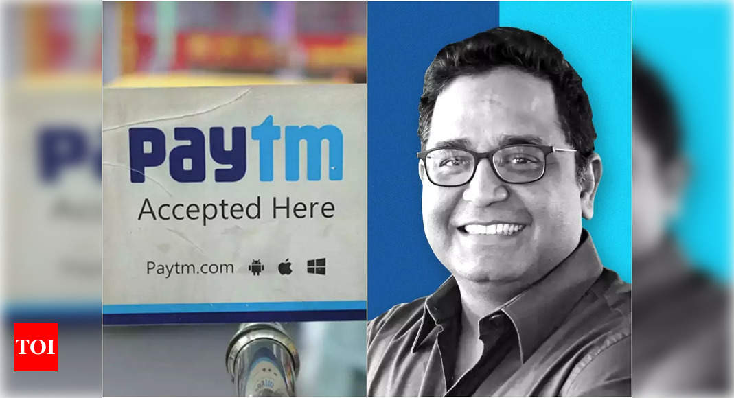 Paytm founder Vijay Shankar Sharma makes first public appearance since ...