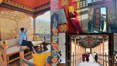 Malavika Mohanan gives a glimpse of her Bhutan vacation
