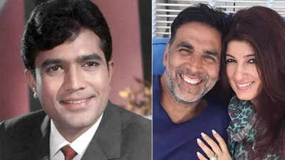 When Rajesh Khanna had playfully asked daughter Twinkle Khanna to handle Akshay Kumar 'with care'