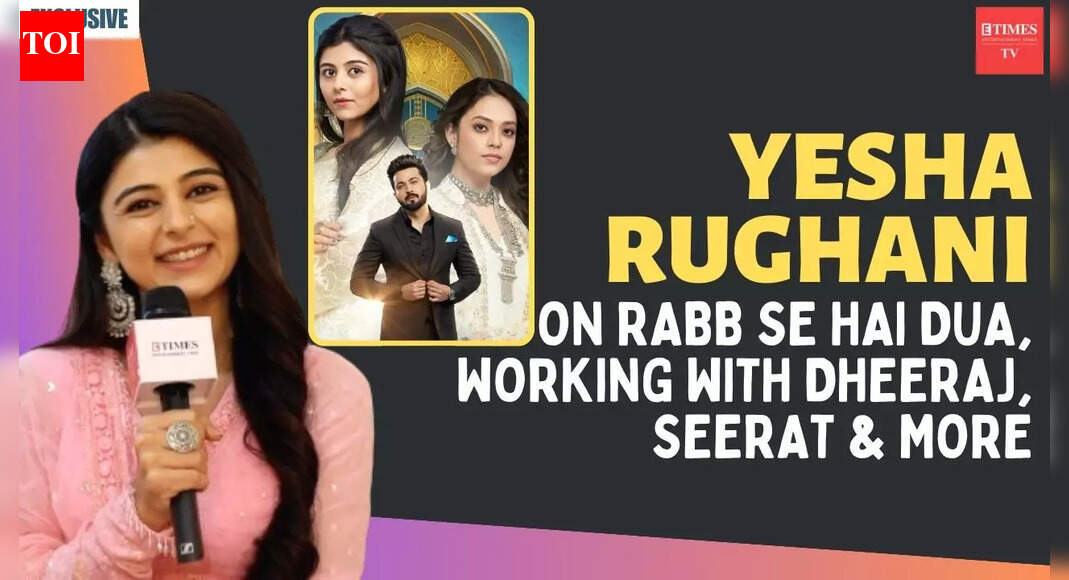 Yesha Rughani: I’m learning Urdu words for the show; really enjoying ...
