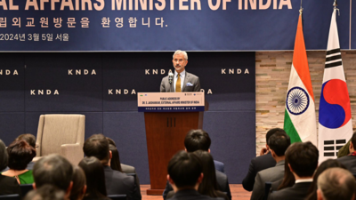 Era when a few powers exercised influence over reshaping global order is behind us: Jaishankar