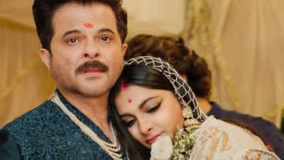 Anil Kapoor writes an emotional note on daughter-producer Rhea Kapoor's birthday: 'I just want to shower you with all my love and luck'