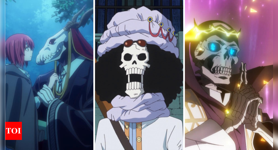 ArtStation - Skull Girl in anime style Vol.52-4K|Anime Character References  Pack | Artworks