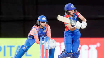 Meg Lanning, Jemimah Rodrigues slam fifties as Delhi Capitals post 192/4 against Mumbai Indians in WPL