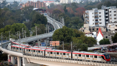 UP cabinet’s green signals Lucknow metro’s 2nd corridor, sets 40 months deadline