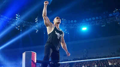 ​The Rock fires back ahead of SmackDown match with Cody Rhodes and Seth Rollins