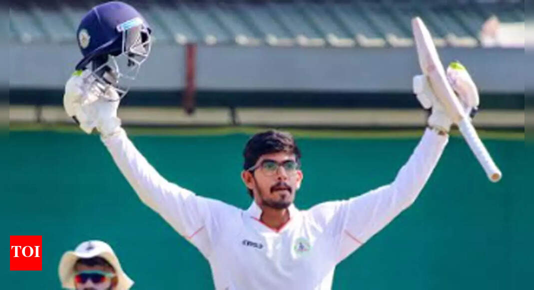 Rathod realizes 'Bade Papa's' dream with a 'daddy hundred' | Cricket ...