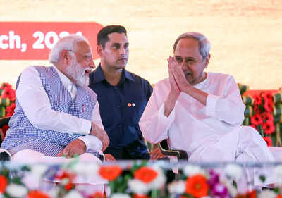 7. Is Patnaik ready to join hands with Modi? - Times of India