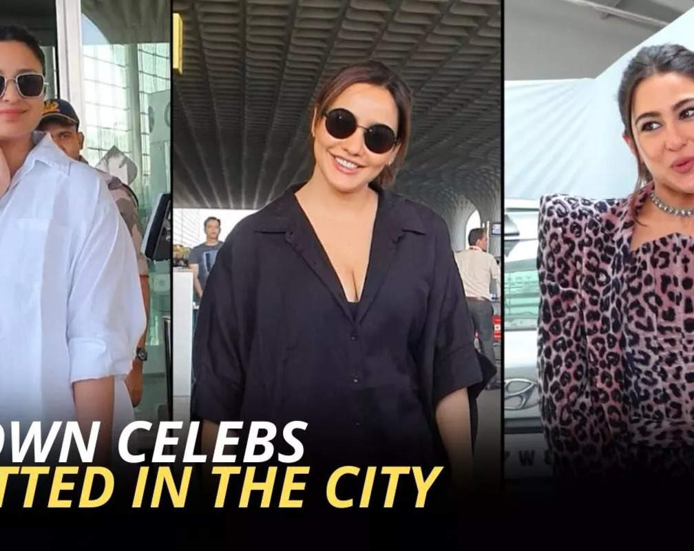 
#CelebrityEvenings: From Malaika Arora to Parineeti Chopra, B-Town stars spotted in Mumbai
