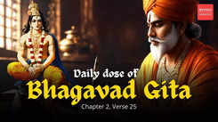 Beyond the body: Bhagavad Gita's Verse 25 of Chapter 2 teaches why you must not grieve over the body