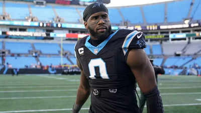 Brian Burns: ​Carolina Panthers place franchise tag on ​pass rusher amid contract standoff