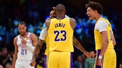Lakers secure impressive win against top-seeded Oklahoma City Thunder