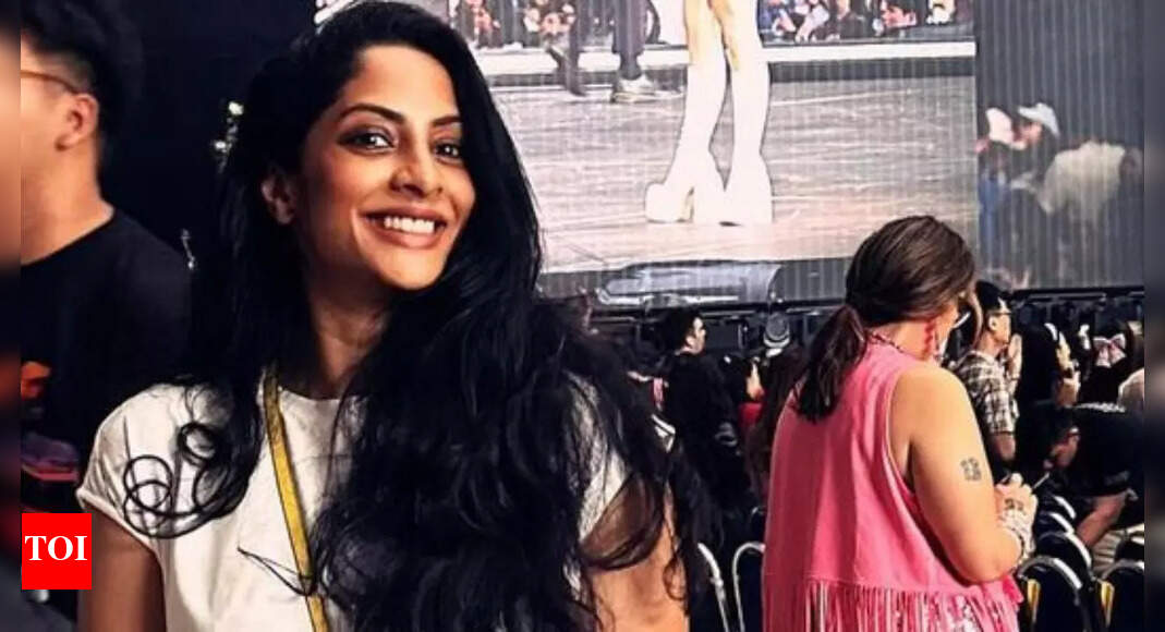 Salaar actress Sriya Reddy shares pictures from Taylor Swift's concert ...