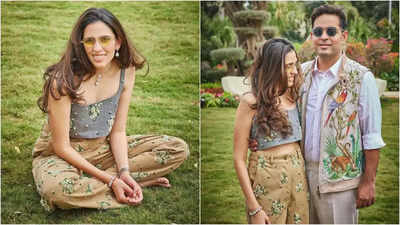 Shloka Mehta rocked Jungle Fever at Anant Ambani and Radhika Merchant's pre-wedding celebrations with her crop top and pants worth Rs 8.75 Lakh