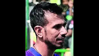 Chahal spins Income Tax to dominant win