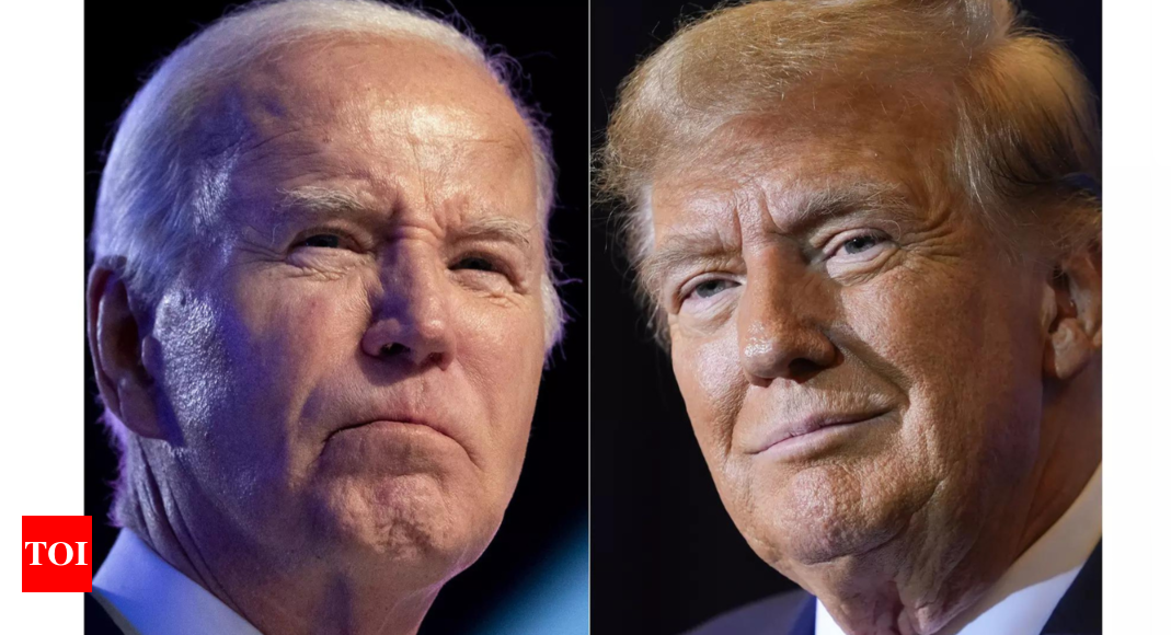 Coast-to-coast Super Tuesday contests poised to move Biden and Trump closer to November rematch – Times of India