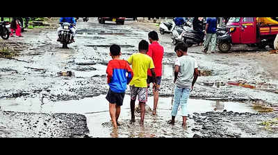 Civic body spent ₹10,000 to repair each pothole
