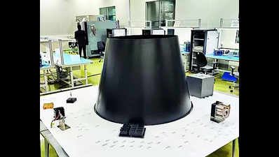 Made-in-Ahmedabad SAR model headed to space
