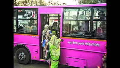 Depriving RSRTC, govt allots e-buses to 7 cities