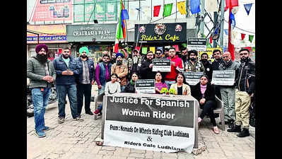 Motorcyclists seek justice for Spanish rape survivor