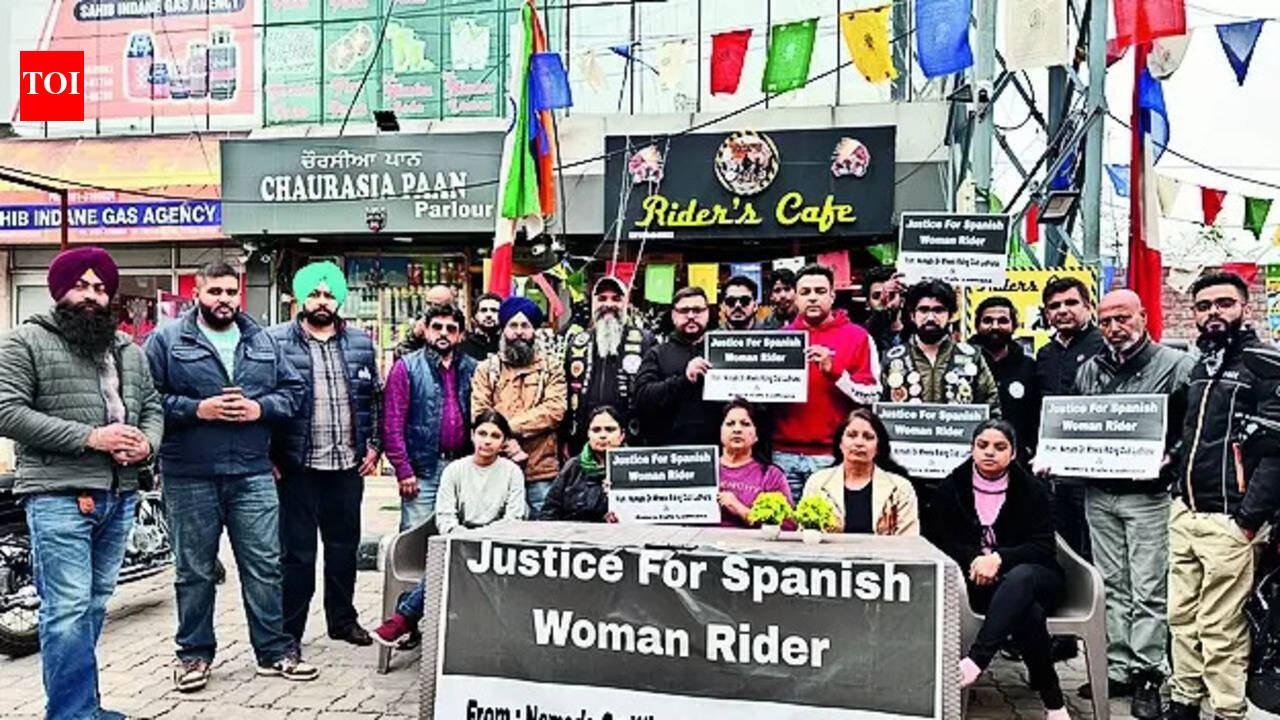 Motorcyclists Seek Justice for Spanish Rape Survivor in Ludhiana ...