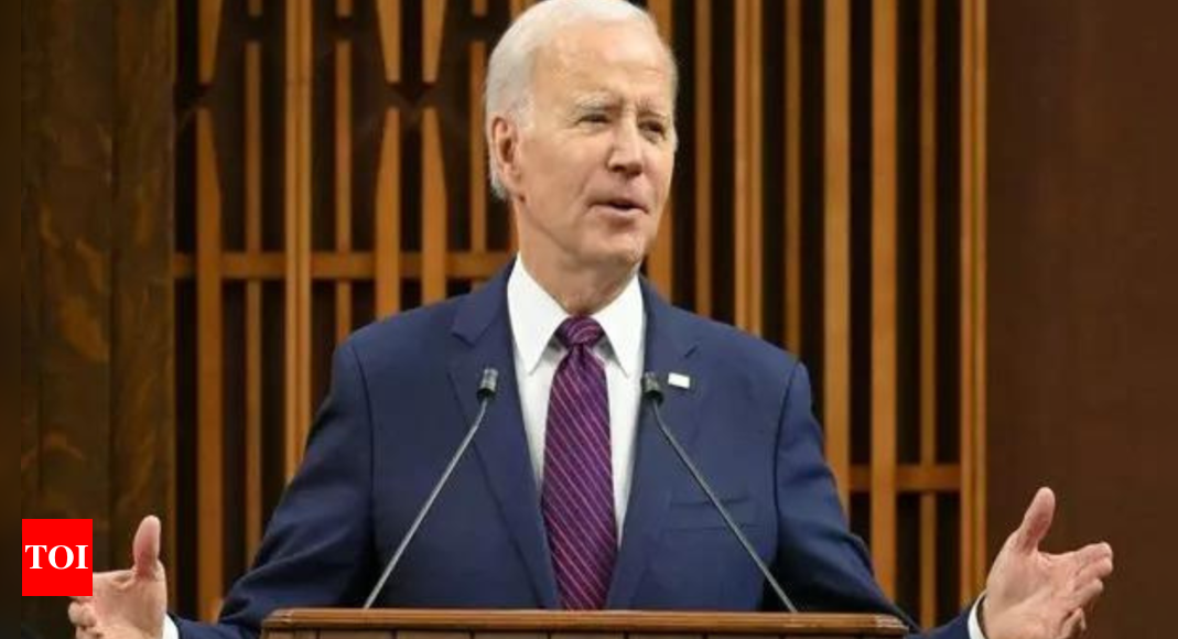 ‘Hostage deal is in hands of Hamas right now’: US President Joe Biden – Times of India