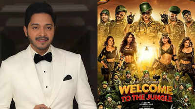 Shreyas Talpade spills the beans on Akshay Kumar, Sanjay Dutt starrer 'Welcome To The Jungle': 'There are some crazy scenes'
