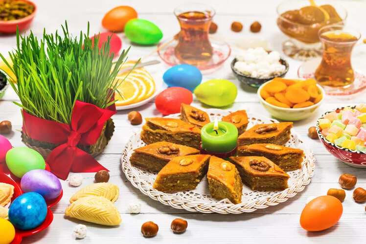 Nowruz, Iran