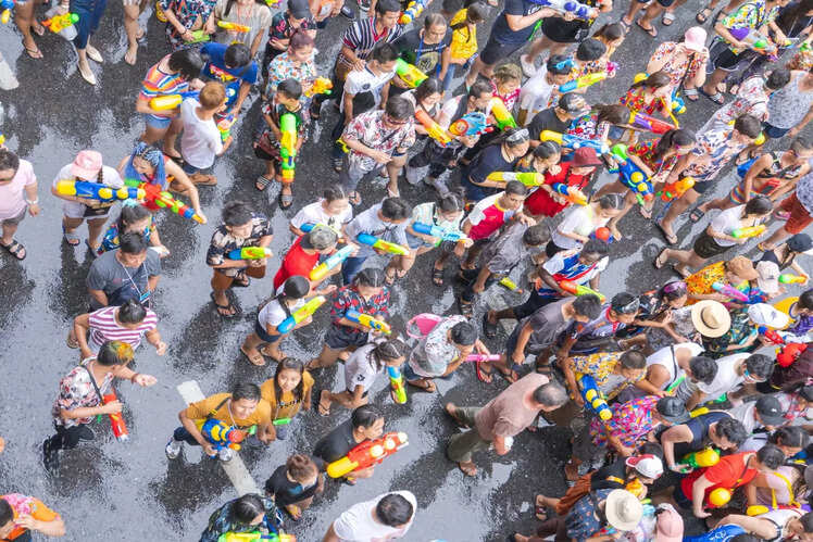 Songkran, Thailand