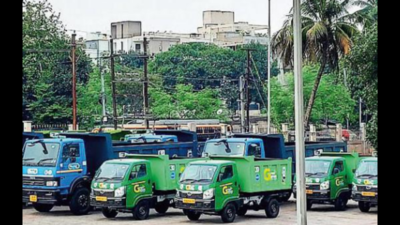 BMC to process green waste separately