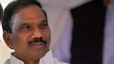 BJP faults DMK leader A Raja's comments on Lord Ram & Ramayana