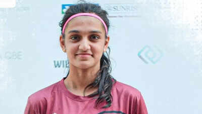 Finally, Soha gets the better of Sowjanya as three seeds tumble on Day ...