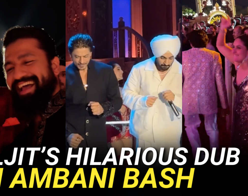 
Diljit Dosanjh shares highlights from his performance at Anant-Radhika's pre-wedding | Watch
