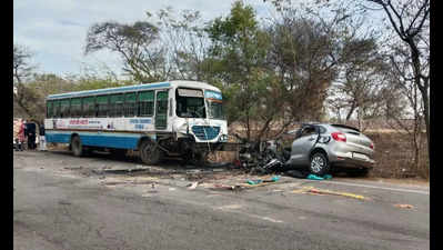 Haryana: Five killed in road accident in Rewari
