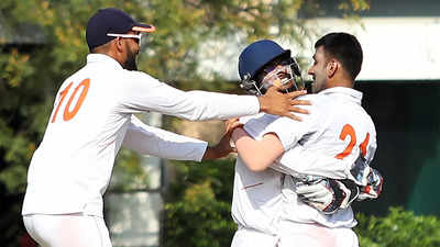 Ranji Trophy: Vidarbha beat Madhya Pradesh to set up summit clash with Mumbai