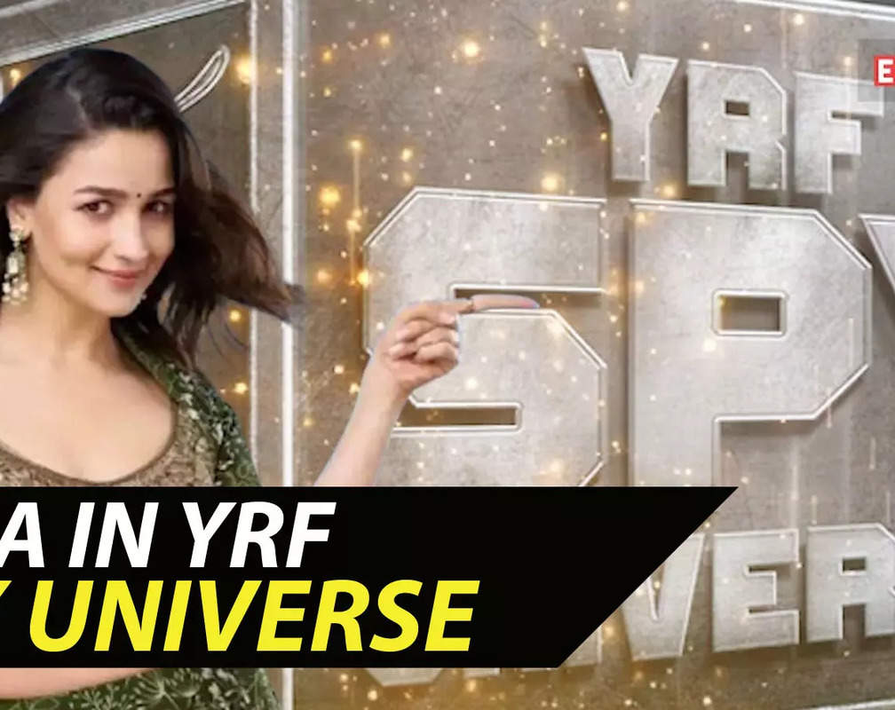 
Alia Bhatt joins YRF spy universe after Shah Rukh Khan, Salman Khan, Hrithik Roshan; to start shooting later this year
